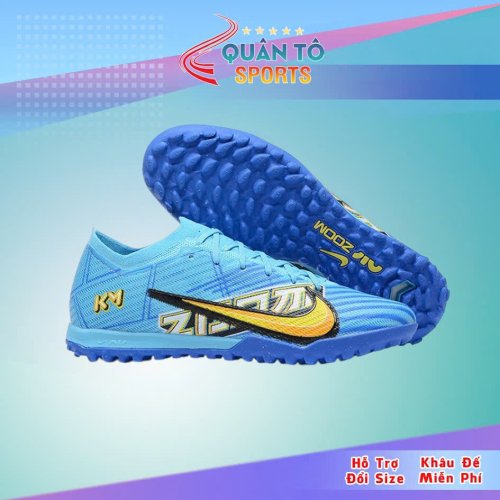 Giày Bóng Đá Nike Mercurial Vapor 15 Elite TF Xanh DA Trời