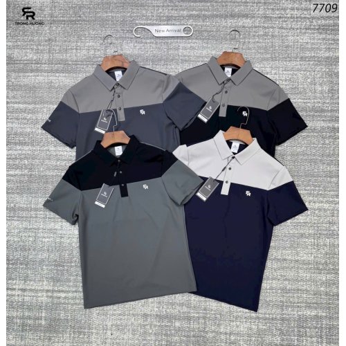 Áo Thể Thap Runmax 7709 Xám Đen