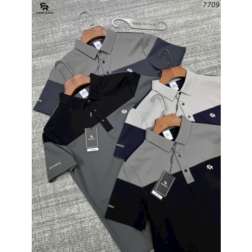 Áo Thể Thap Runmax 7709 Xám Xanh Than