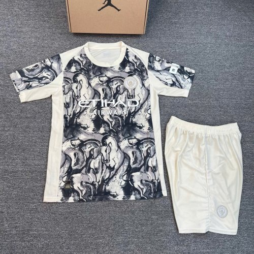 Bộ Bóng Đá ManCity Sân Khách 25/26