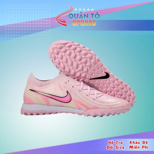 Giày Bóng Đá Phantom GX 2 Elite Cam Vạch Hồng