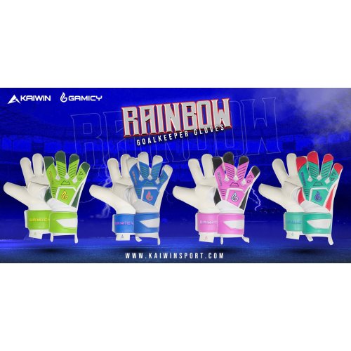 Găng tay thủ môn Gamicy - XANH LÁ TRẮNG