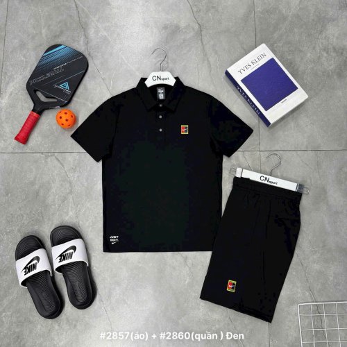 Áo Thể Thao Nike Đen 2857