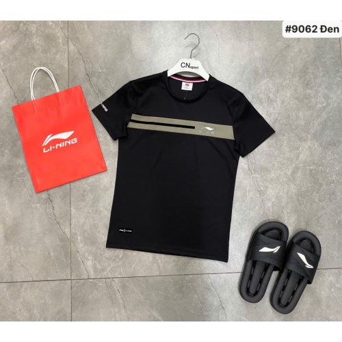 Áo Polo Thể Thao  Lining 9062 Đen