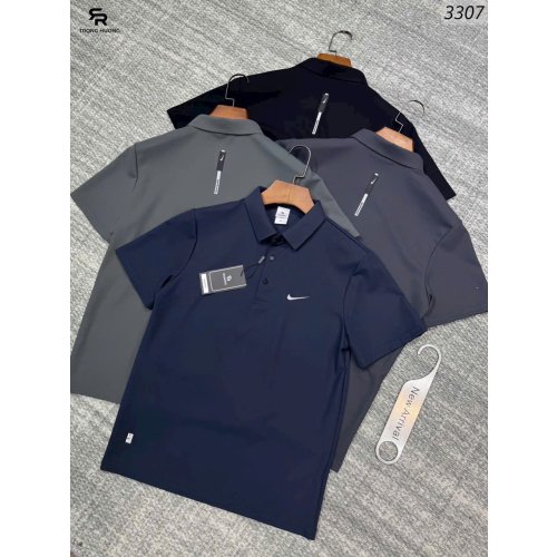 BỘ THỂ THAO NIKE CÓ CỔ - ĐEN