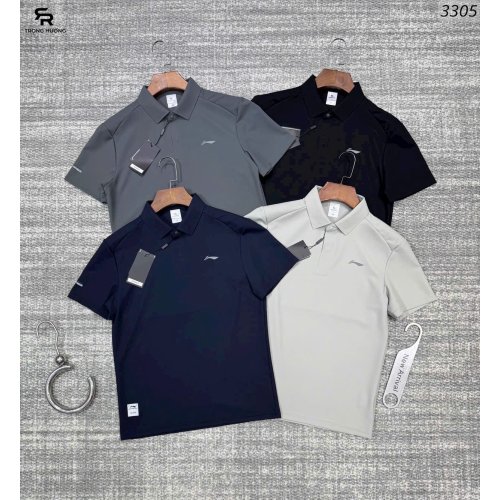 ÁO LI-NING CÓ CỔ-ĐEN