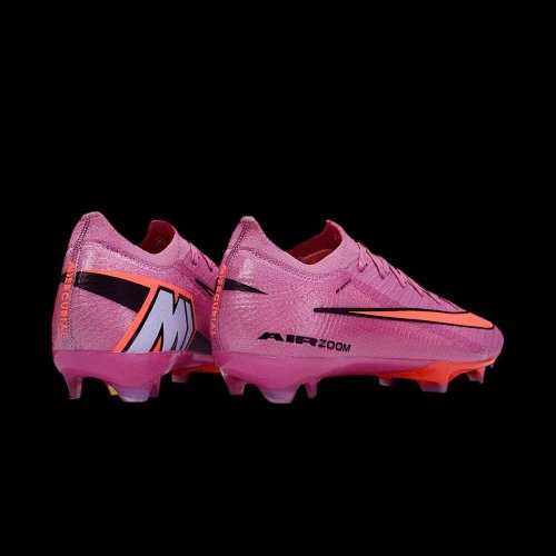 Giày Bóng Đá Nike Mercurial Vapor 16 Elite Hồng Tím Vạch Cam Cổ Lửng HQ FG