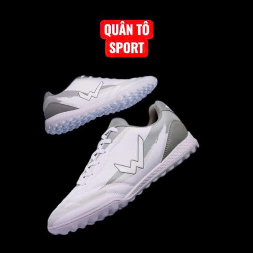 Giày Bóng Đá Wika Blade- Trắng Xám