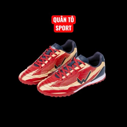 Giày Bóng Đá Trẻ Em Wika Blade- Đỏ Vàng