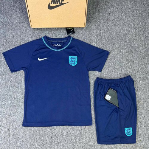 Bộ Bóng Đá TUyển Anh Sân tập tím than Euro TRẺ EM