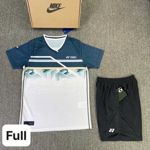 BỘ CẦU LÔNG YONEX ĐEN TRẮNG