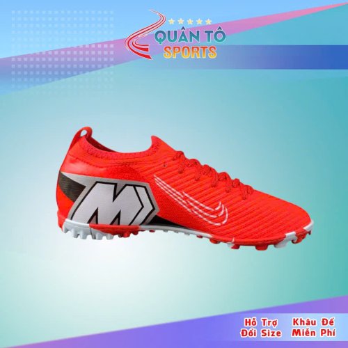 Giày Bóng Đá VN Nike Mercurial Vapor 16 Elite TPU TF-Đỏ Trắng