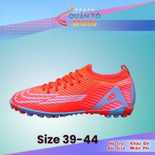 Giày Bóng Đá VN Nike Mercurial Vapor 16 Elite TPU TF-Hồng Đỏ
