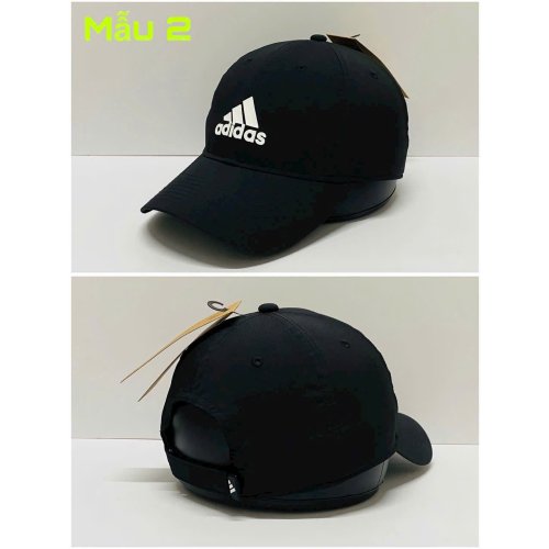 Mũ Lưỡi Trai Adidas Đen