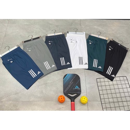 QUẦN THỂ THAO ADIDAS 9001 XỌC TRẮNG DEN