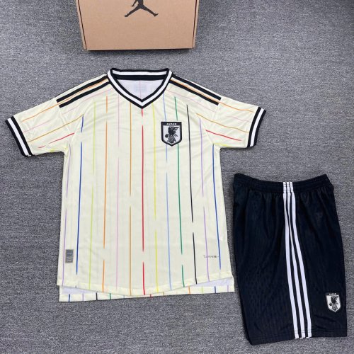 BỘ QUẦN ÁO BÓNG ĐÁ NHẬT BẢN NGƯỜI LỚN - TRẮNG