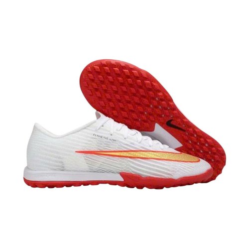 Giày Bóng Đá Nike Mercurial Superfly 11 Elite Trắng Đỏ Vạch Đồng Lưỡi Gà Liền TF