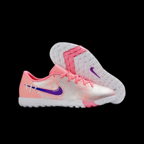 Giày Bóng Đá Nike Mercurial Vapor 16 Academy Vini Hồng Nhạt Đế Trắng Mới TF