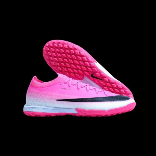 Giày Bóng Đá Nike Mercurial Vapor 17 Elite 2026 Hồng Mận Vạch Đen Lưỡi Gà Liền TF