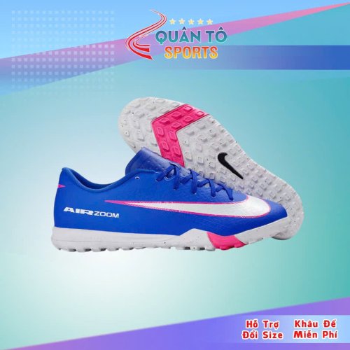 Giày Bóng Đá Nike Mercurial Vapor 16 Academy Xanh CoBan Vạch Trắng/