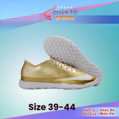 Giày Bóng Đá Nike Mercurial Superfly 11 Elite CR7 Vàng WC26 Đế Đệm