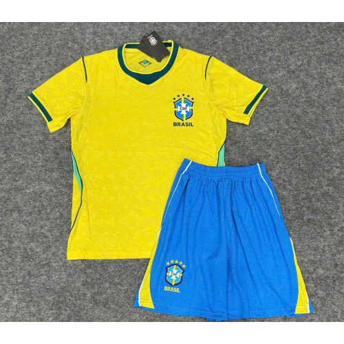 Bộ Bóng Đá Brazil Vàng WC2026 Sân Nhà Bản Đẹp