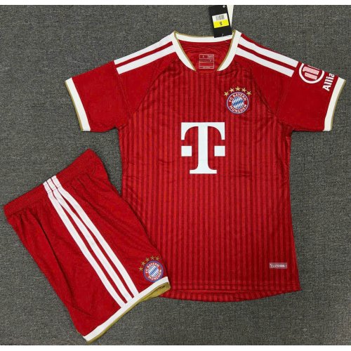 Bộ Bóng Đá Bayern Munich Đỏ Sân Nhà 2026/2027