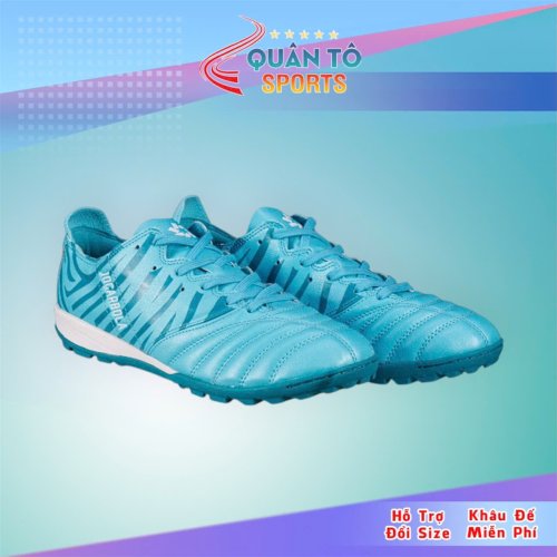 Giày Bóng Đá Jogarbola Hitek TF - Xanh Ngọc.