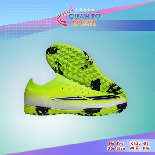 Giày Bóng Đá The Mercurial Vapor 17 TF - Xanh Neon.