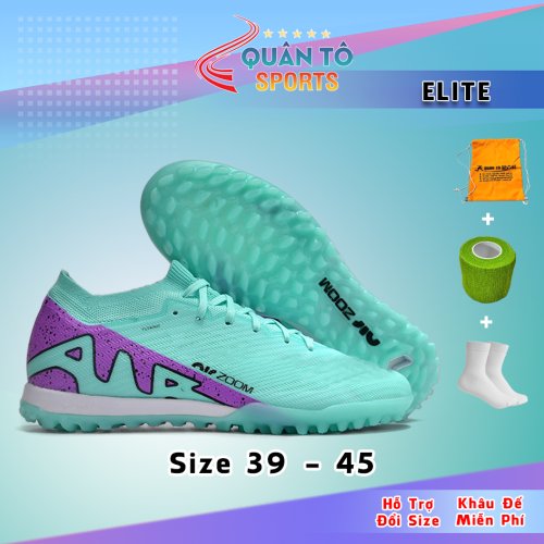 Giày Bóng Đá Mercurial Vapor 15 Elite TF Xanh C1