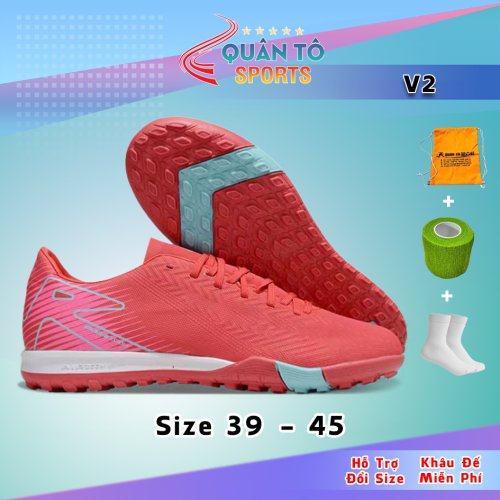 Giày Bóng Đá Mercurial Vapor 16 Academy V2 TF Đỏ