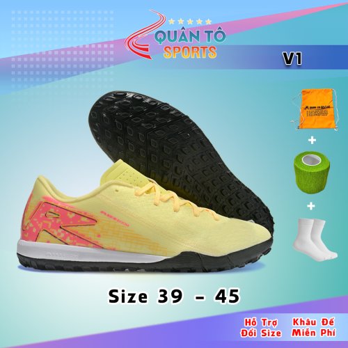 Giày Bóng Đá Mercurial Vapor 16 Academy Đế Đệm TF Vàng