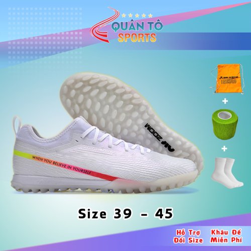 Giày Bóng Đá Mercurial Vapor 15 Pro Cổ Lửng HQ TF Marcus Rashford