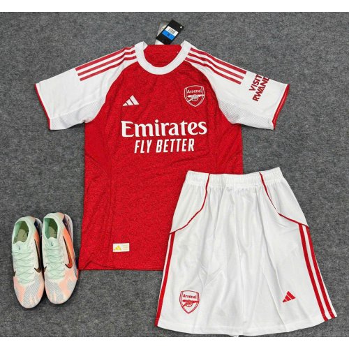 Bộ Bóng Đá ASenal Sân Nhà 25/26 Đỏ