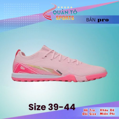 Giày Bóng Đá Trẻ Em Nike Mercurial VAPOR 16 Pro Đế Đệm Cổ Lửng TF Hồng