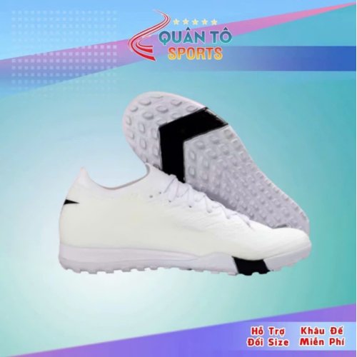 Giày Bóng Đá Mercurial Vapor 16 Elite Dior Trắng Đen TF