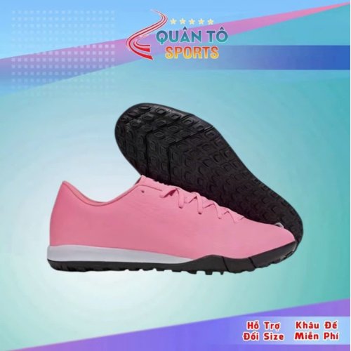 Giày Bóng Đá Mercurial Vapor 16 Academy TF Hồng Tím