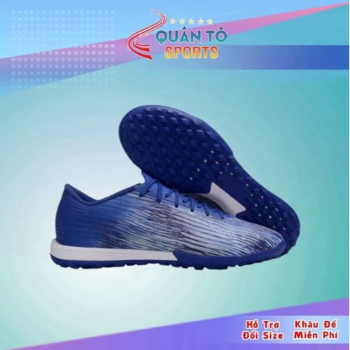 Giày Bóng Đá Trẻ Em  Mercurial Superfly 11 Elite Xanh Dương Vạch Trắng Cổ Lửng HQ TF
