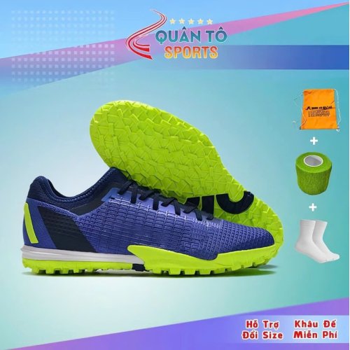 Giày Bóng Đá Mercurial Vapor 14 Pro Cổ Lửng HQ TF Than