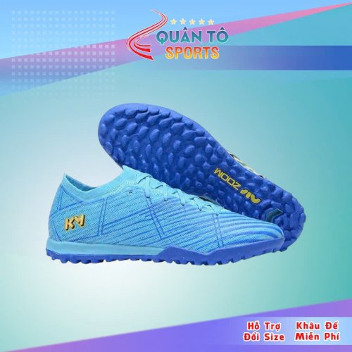 Giày Bóng Đá Mercurial Vapor 15 Elite TF Xanh DA Trời
