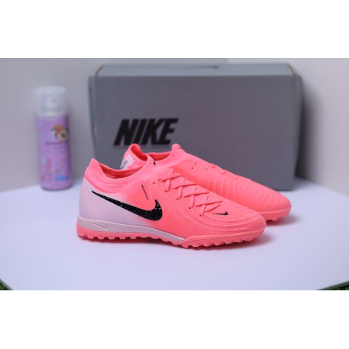 Giày Bóng Đá Nike Phantom GX2 Elite V1 Cổ Lửng TF Hồng Euro 2024