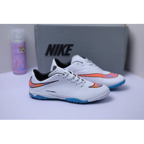 Giày Bóng Đá Nike Hypervenom Phelon TF Trắng