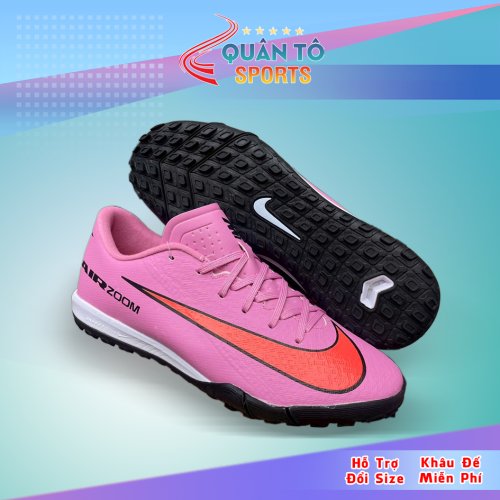 Giày Bóng Đá Nike Mercurial Vapor 16 Academy TF Hồng Tím