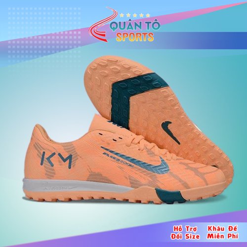 Giày Bóng Đá Nike Mercurial Vapor 16 Academy V2 MBP TF Cam Xanh