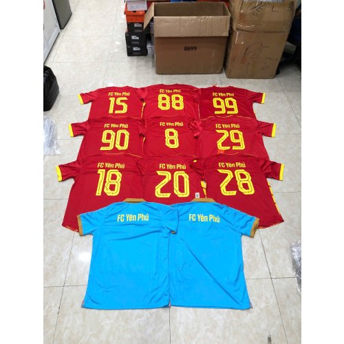 Đơn Áo FC Yên Phú