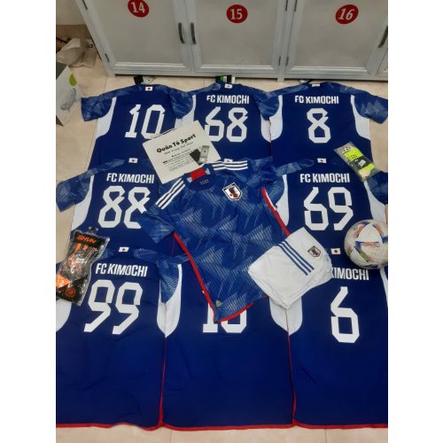 Áo Nhật Bản Xanh Fake Thái