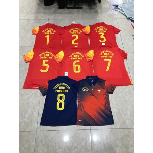 Đơn Áo Bóng Chuyền - CLB Bóng Chuyền Phúc Thọ, Nghĩa Trụ