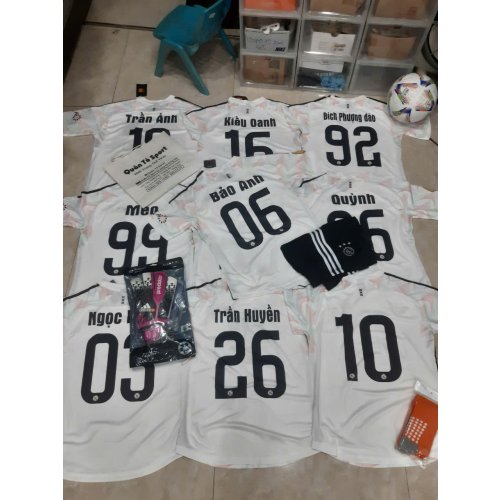 Đơn Áo AJAX Trắng