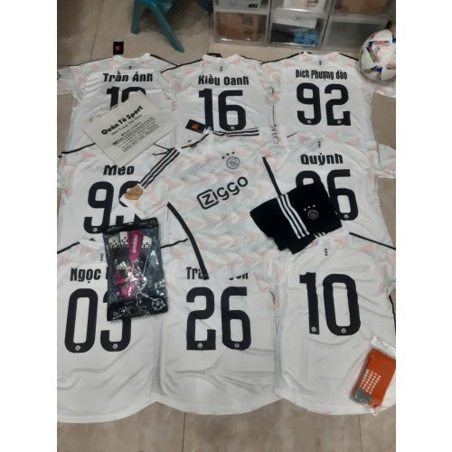 Đơn Áo AJAX Trắng