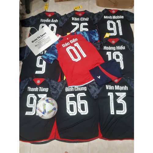 Đơn Áo Không Logo VH Đỏ